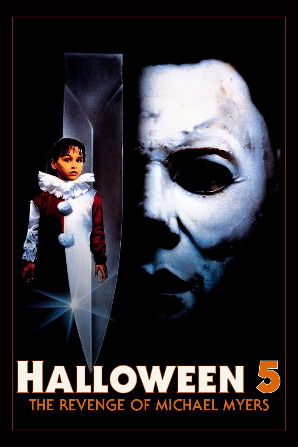 Affiche du film Halloween 5: The Revenge of Michael Myers poster