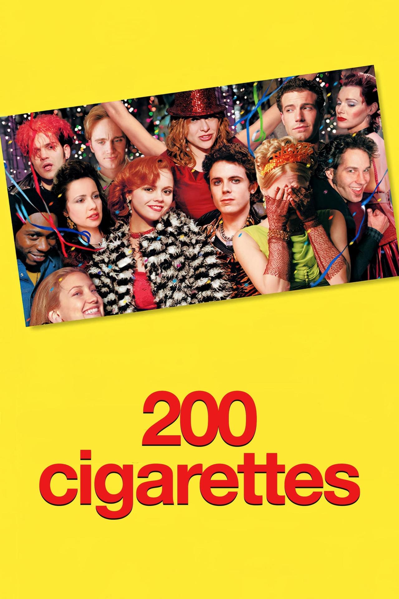 Affiche du film 200 Cigarettes poster