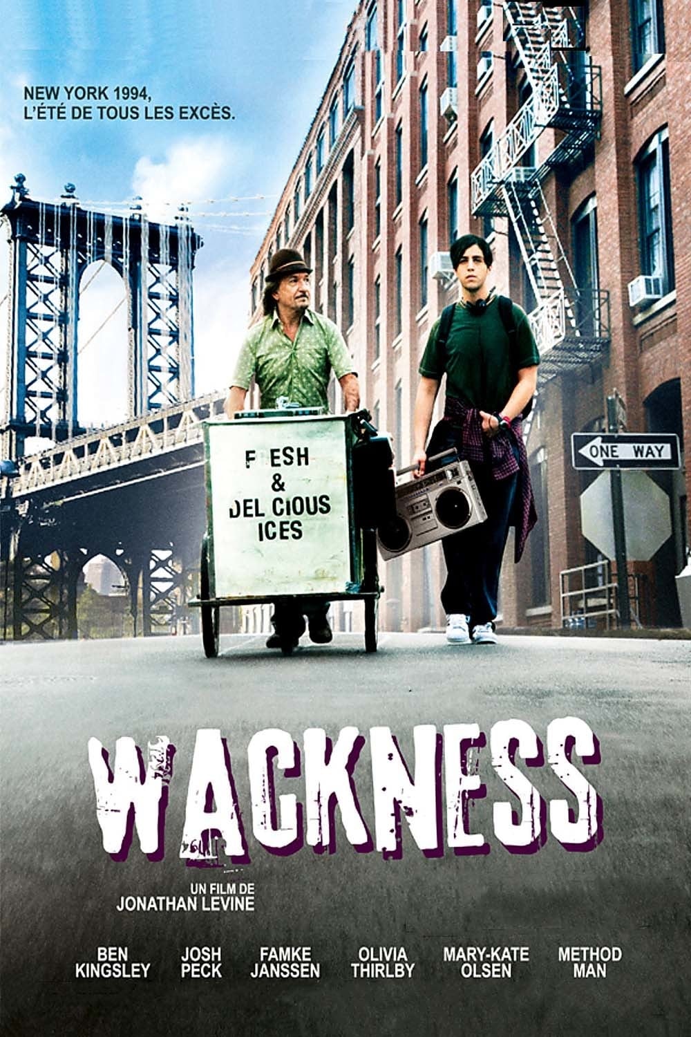 Wackness est-il disponible sur Netflix ou autre ?