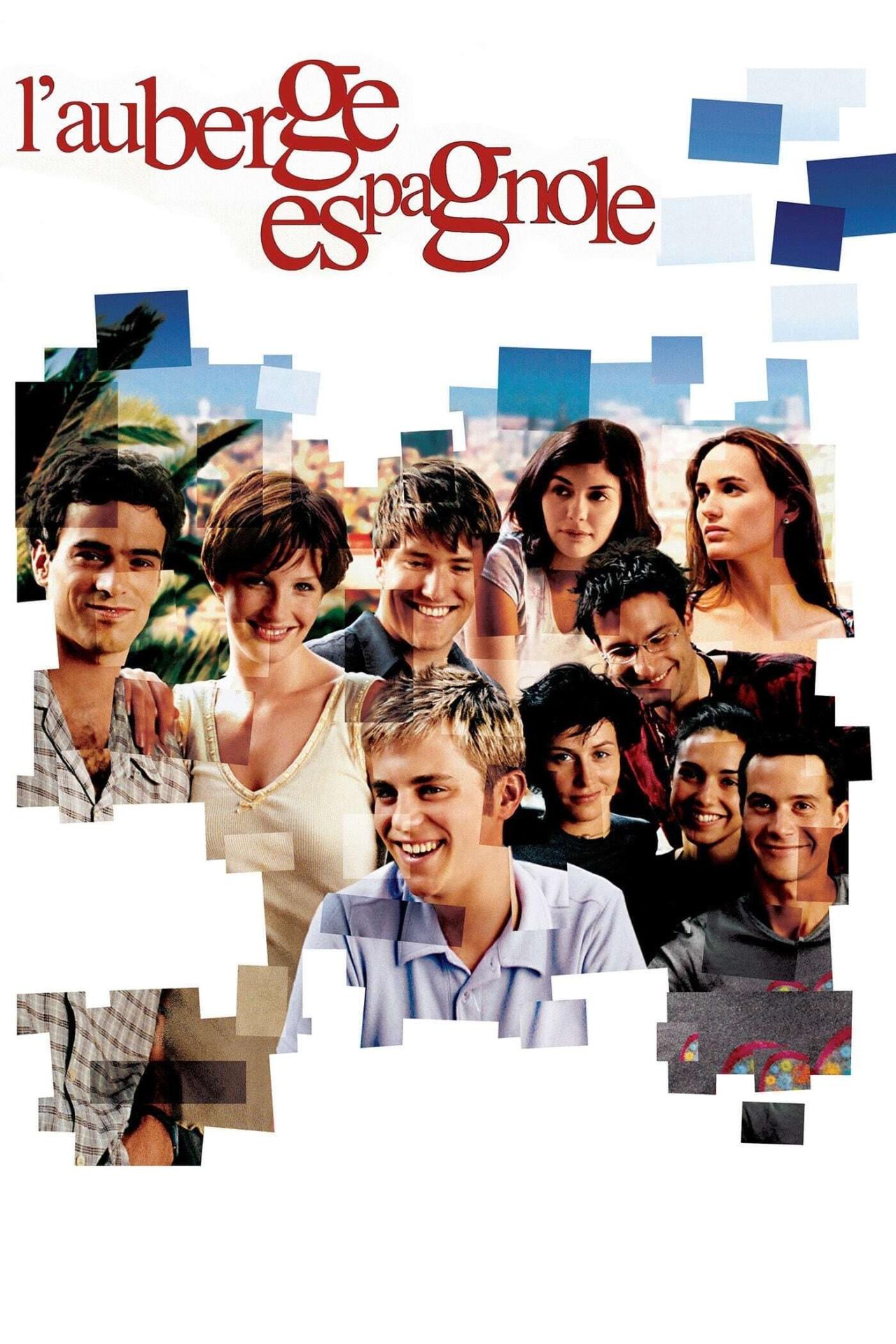 Affiche du film L'Auberge espagnole poster