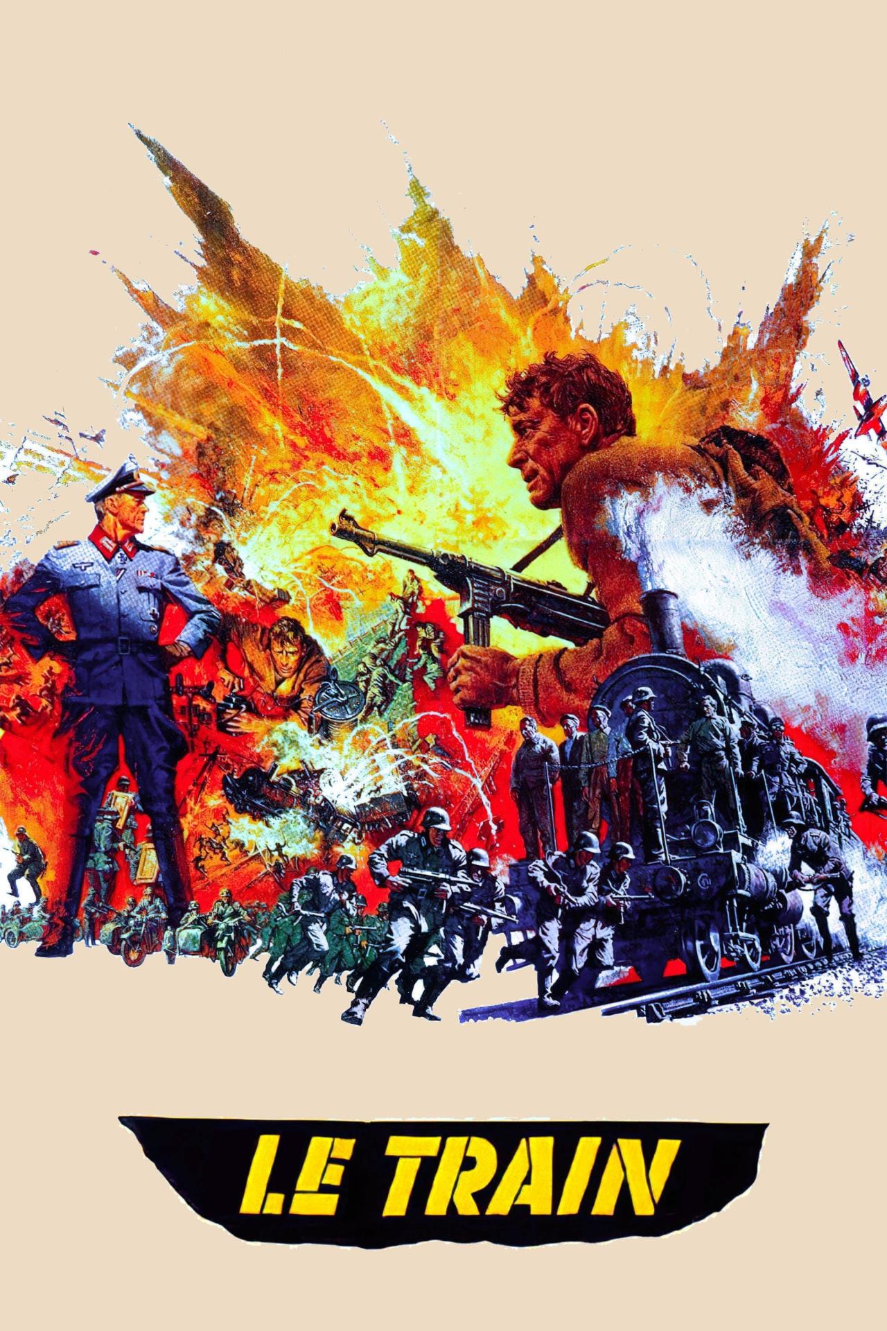 Affiche du film Le Train poster