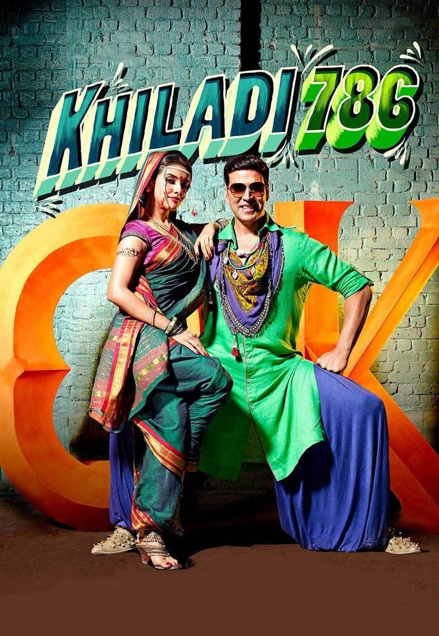 Affiche du film Khiladi 786 poster