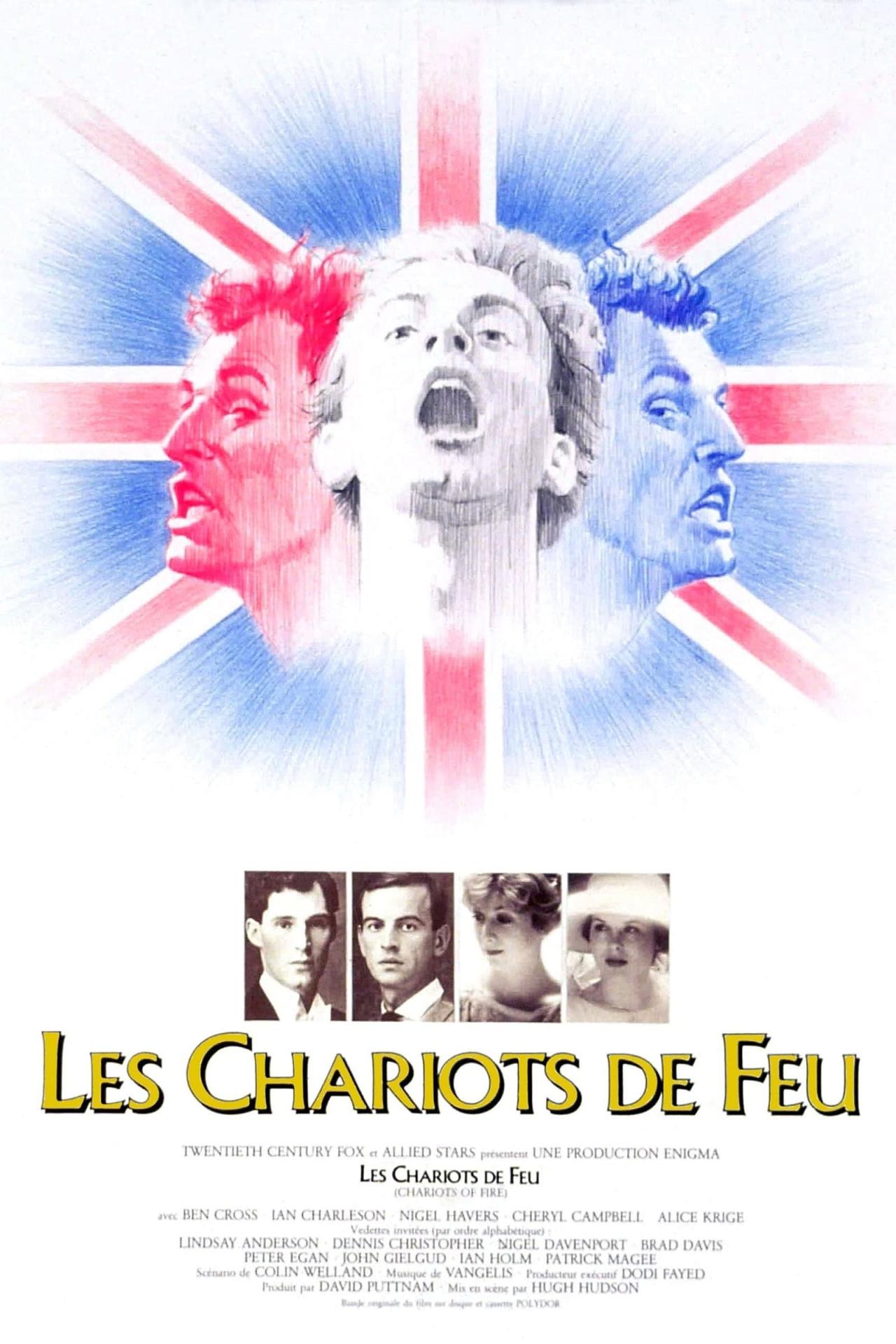 Affiche du film Les Chariots de Feu poster