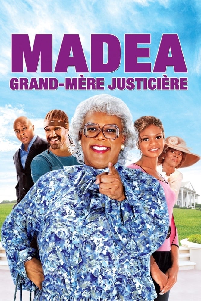 Affiche du film Madea, grand-mère justicière poster