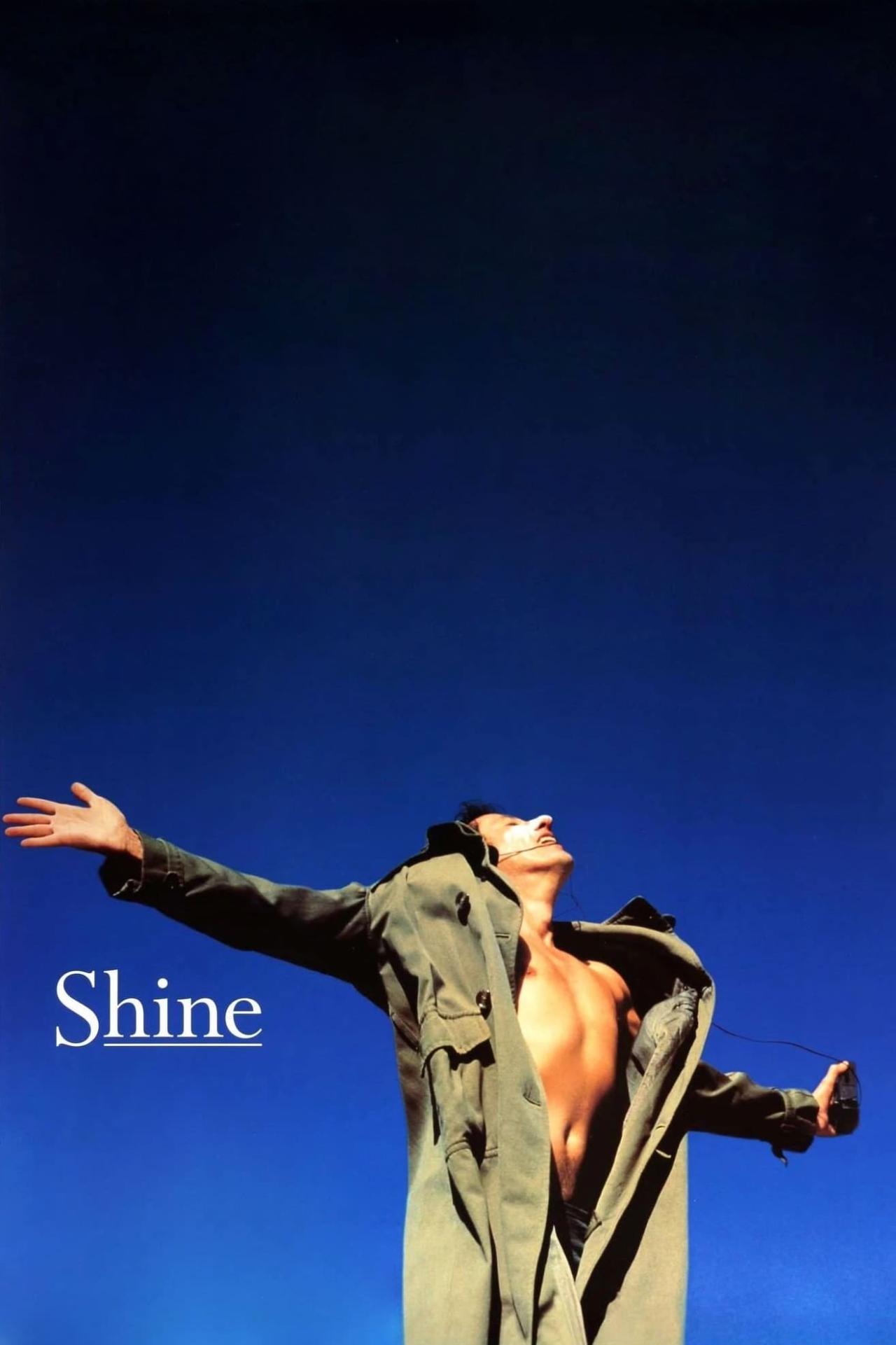 Affiche du film Shine poster