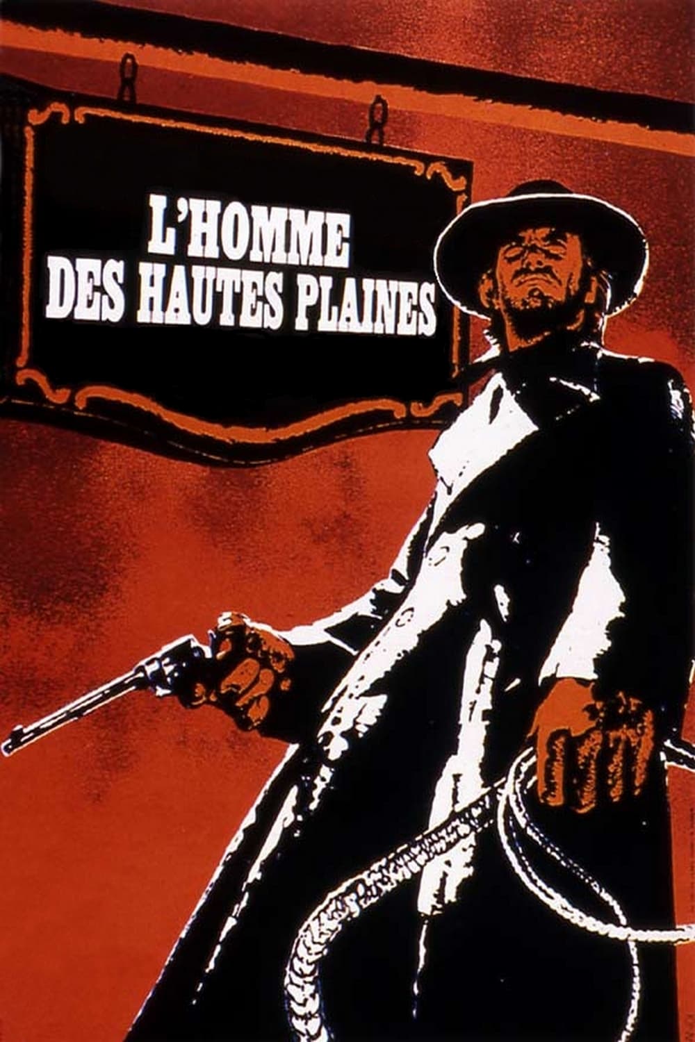 L'Homme des Hautes Plaines est-il disponible sur Netflix ou autre ?