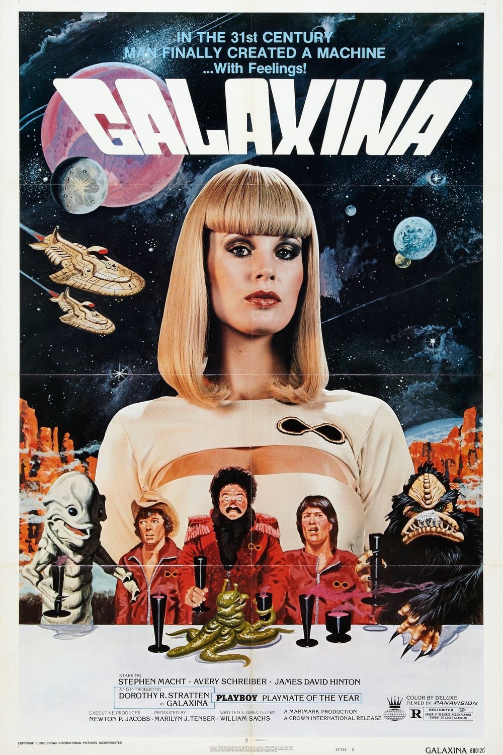 Galaxina est-il disponible sur Netflix ou autre ?