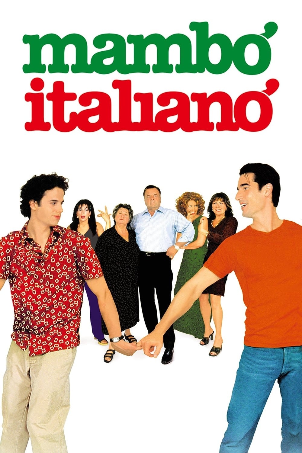 Mambo Italiano est-il disponible sur Netflix ou autre ?
