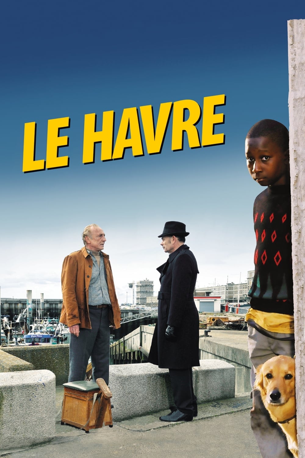 Le Havre est-il disponible sur Netflix ou autre ?
