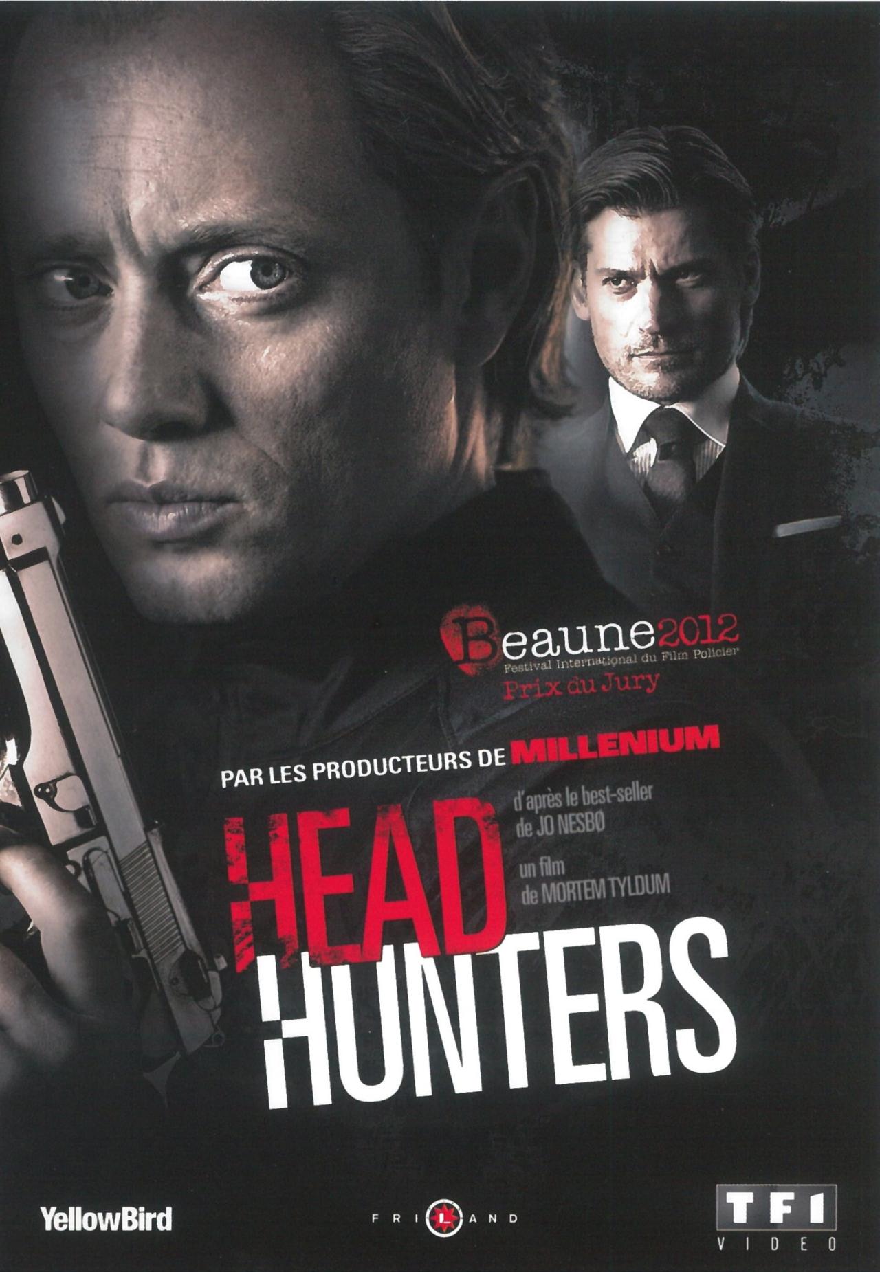 Headhunters est-il disponible sur Netflix ou autre ?