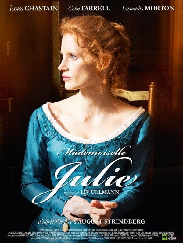 Affiche du film Mademoiselle Julie