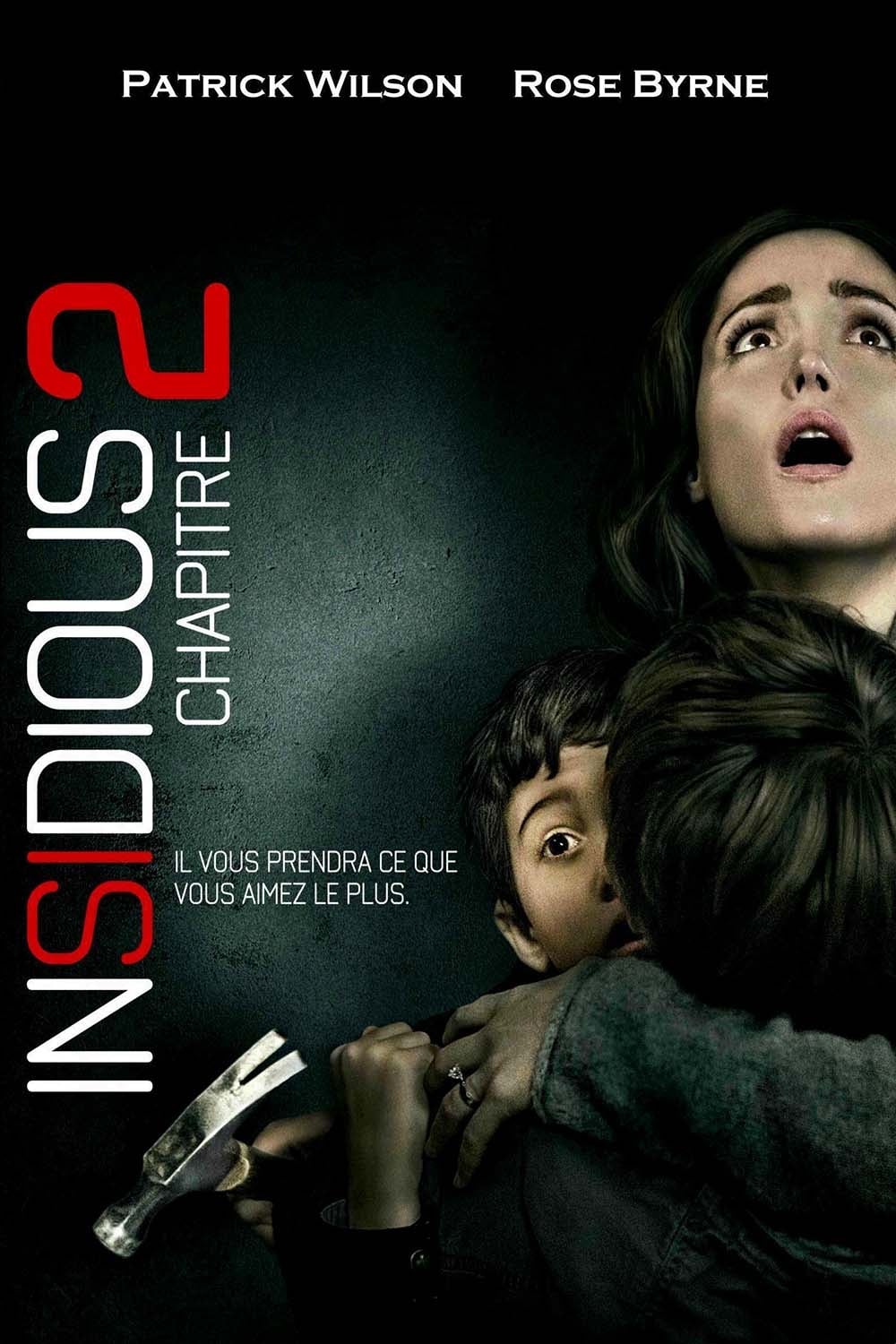 Insidious : Chapitre 2 est-il disponible sur Netflix ou autre ?