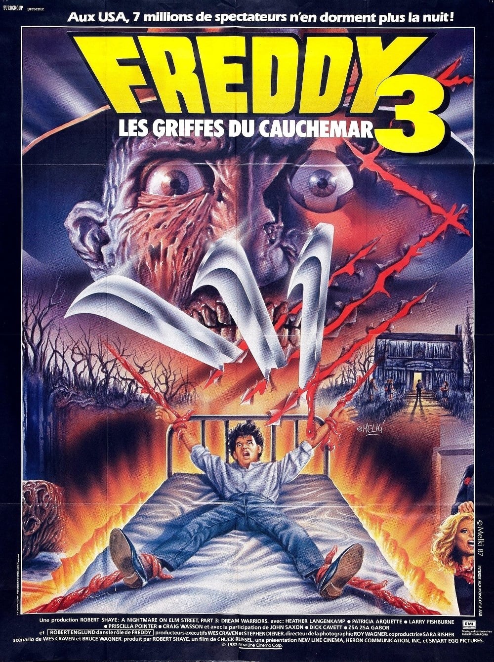 Affiche du film Les Griffes du cauchemar poster