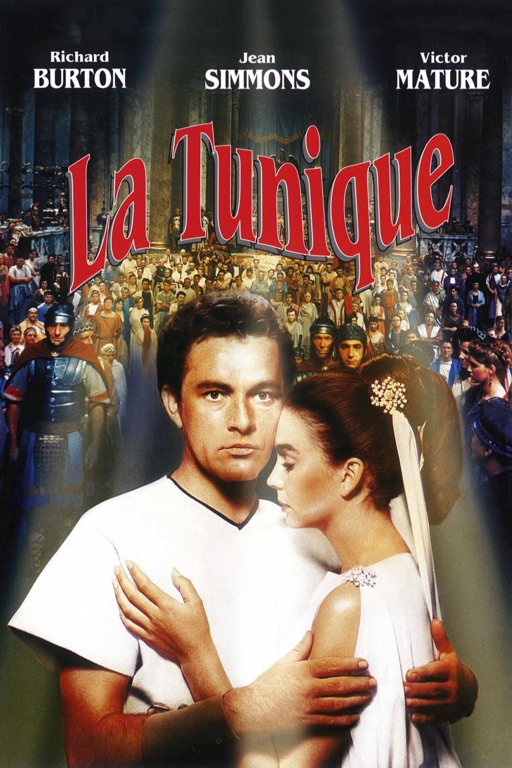 La Tunique est-il disponible sur Netflix ou autre ?