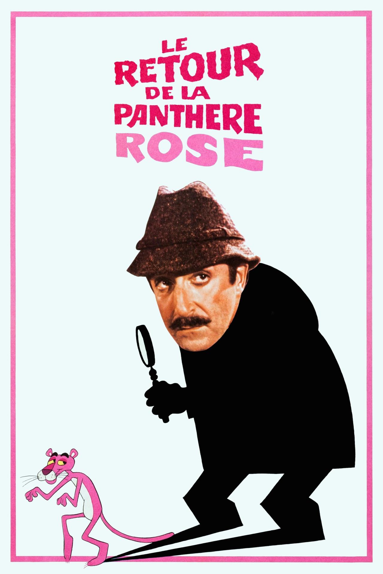 Le retour de la Panthère Rose est-il disponible sur Netflix ou autre ?