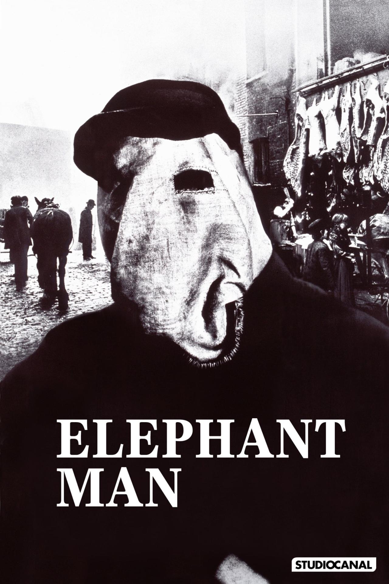 Affiche du film Elephant Man poster
