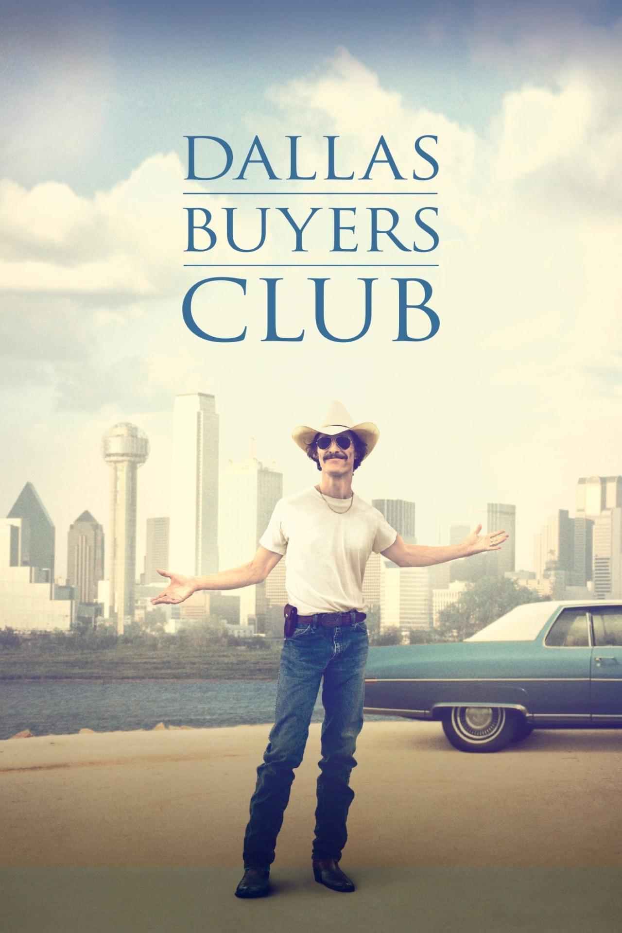 Affiche du film Dallas Buyers Club poster