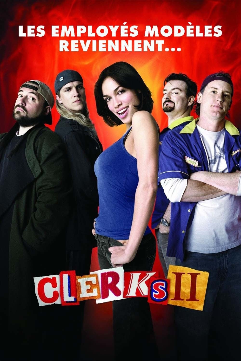 Clerks II est-il disponible sur Netflix ou autre ?