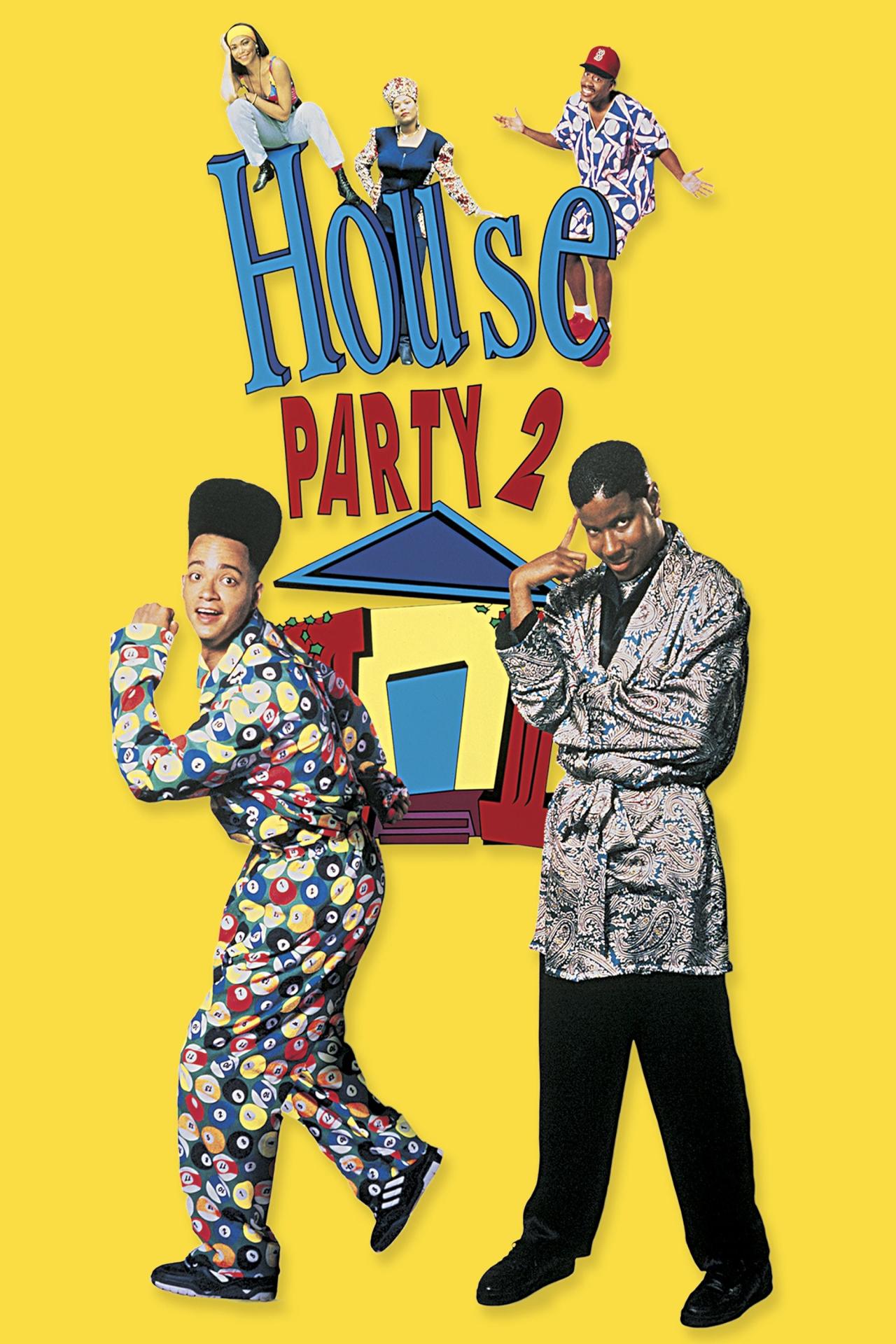House Party 2 est-il disponible sur Netflix ou autre ?