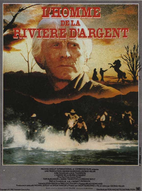 L'Homme De La Rivière d'Argent est-il disponible sur Netflix ou autre ?