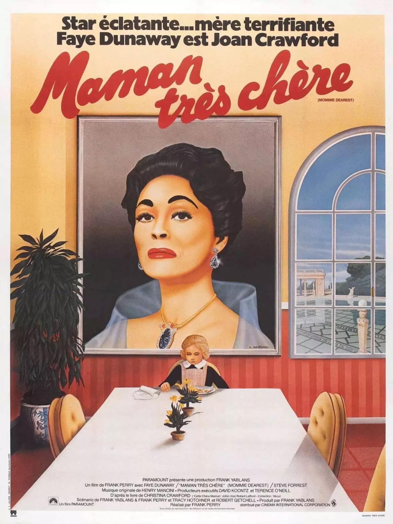 Affiche du film Maman très chère poster