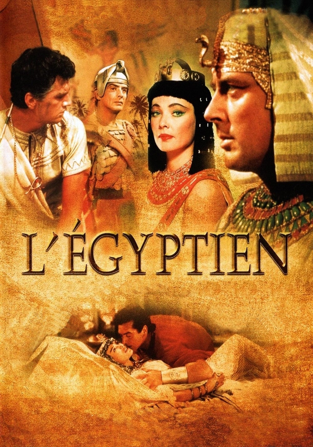 Affiche du film L'Égyptien poster