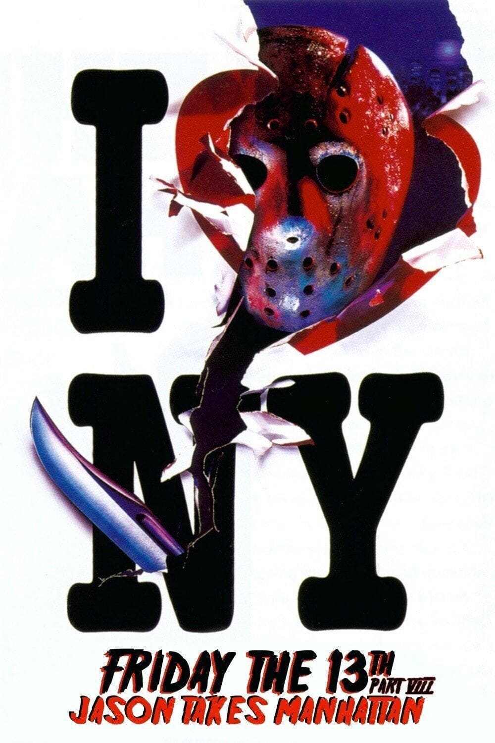 Affiche du film Friday the 13th Part VIII: Jason Takes Manhattan poster