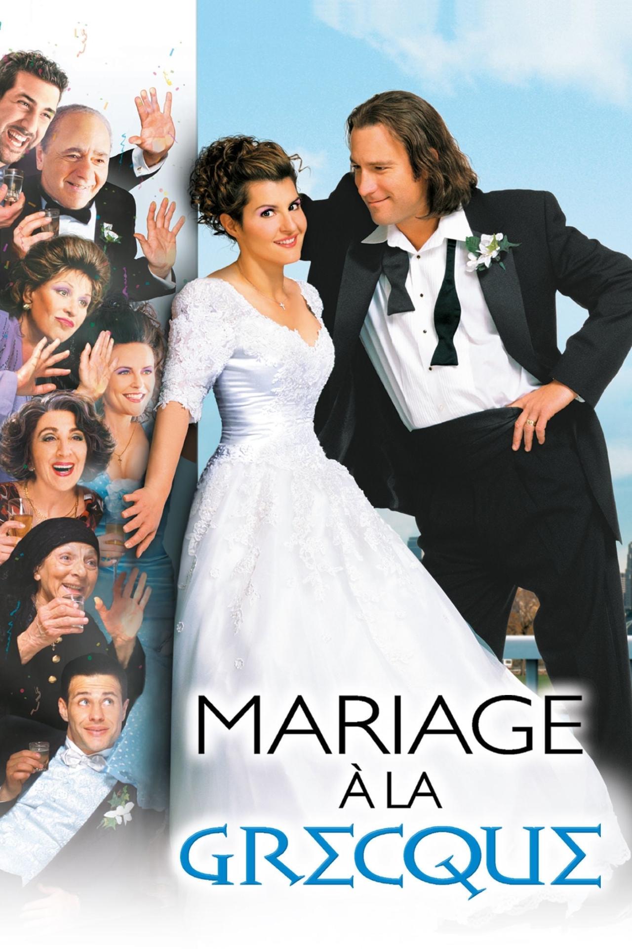 Mariage à la grecque est-il disponible sur Netflix ou autre ?
