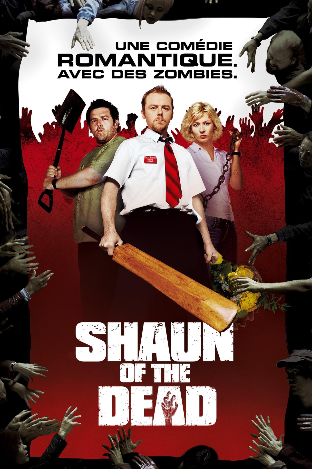 Shaun of the Dead est-il disponible sur Netflix ou autre ?