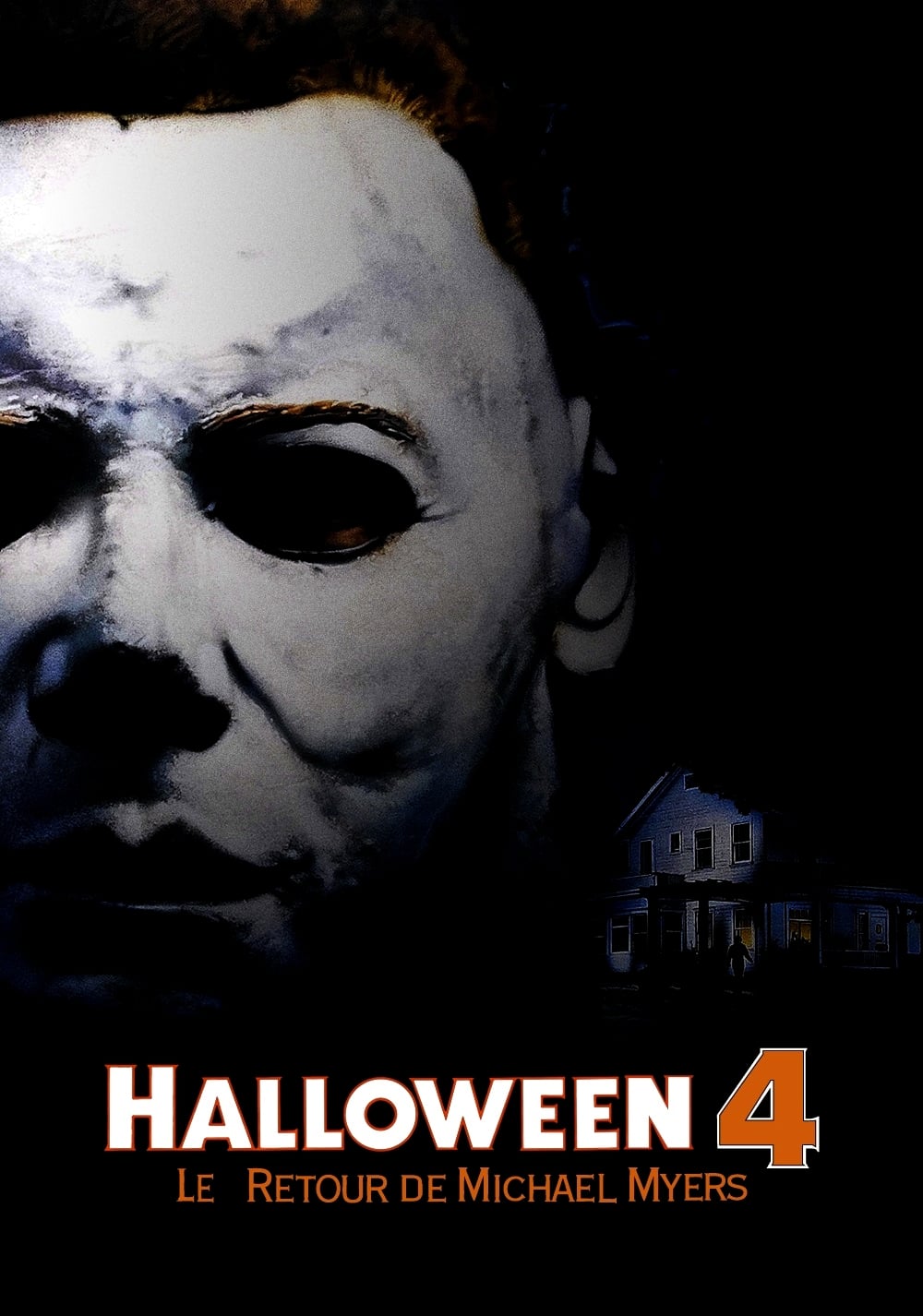 Affiche du film Halloween 4 : Le Retour de Michael Myers poster