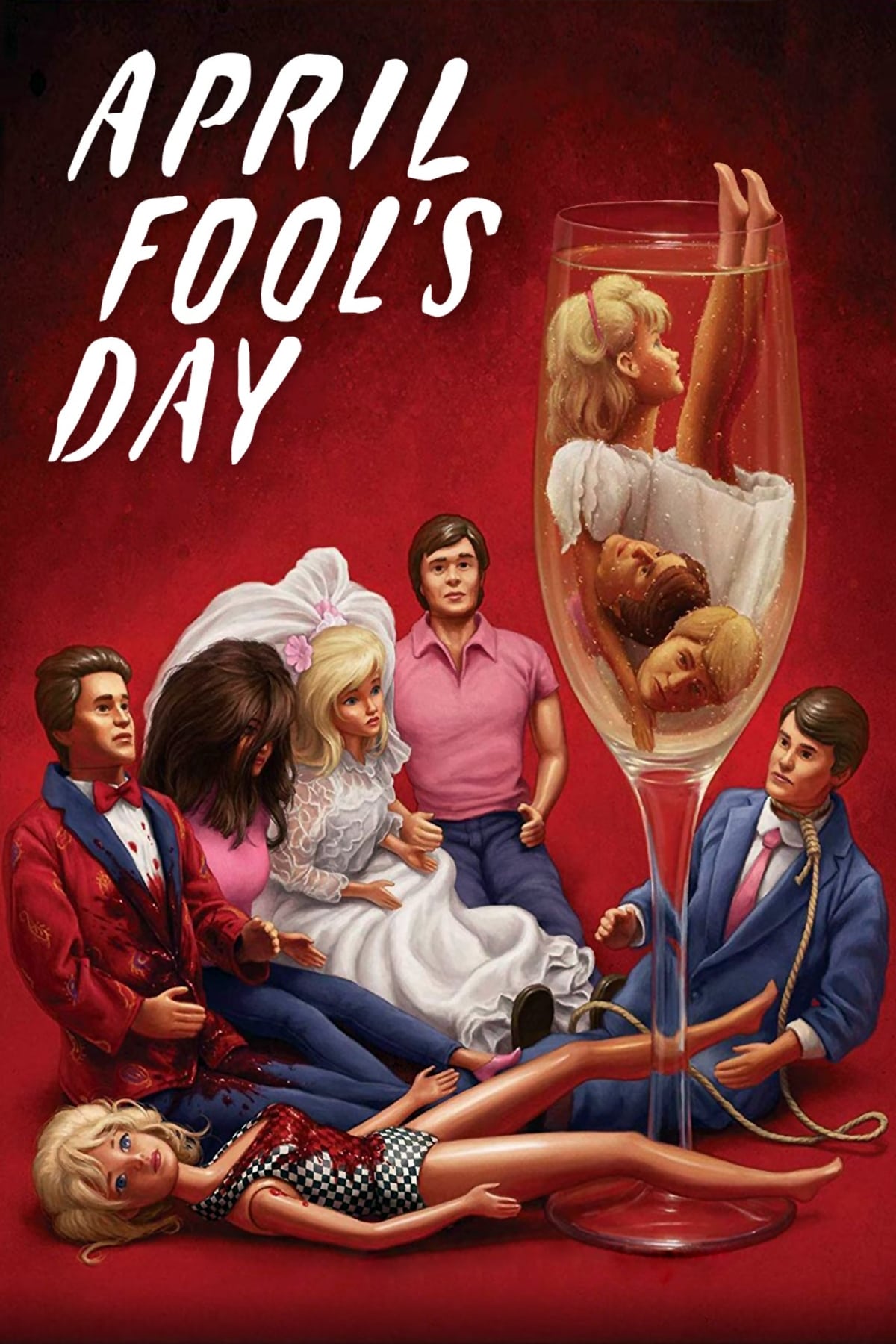 Affiche du film April Fool's Day poster
