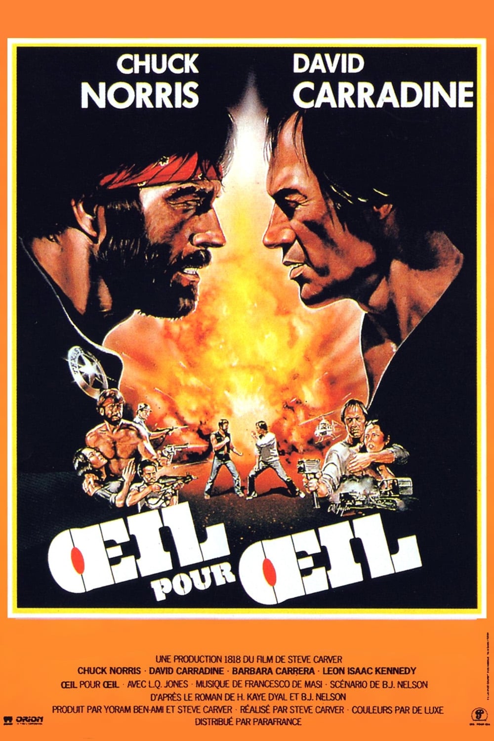 Affiche du film Œil pour œil poster