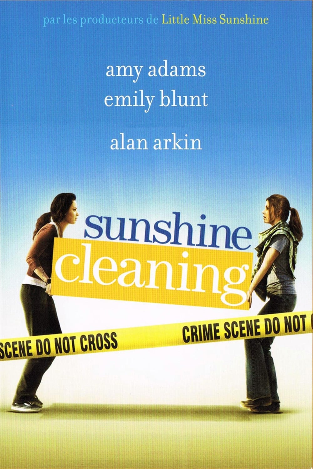 Sunshine Cleaning est-il disponible sur Netflix ou autre ?
