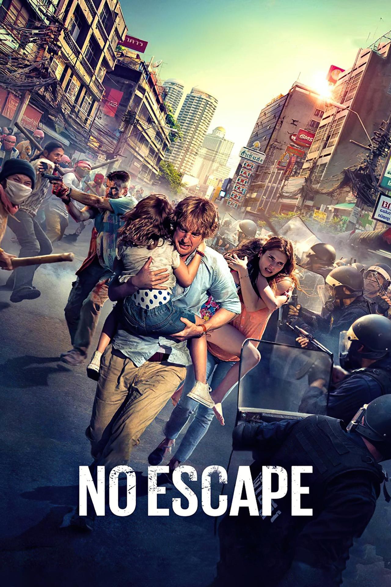 Affiche du film No Escape poster