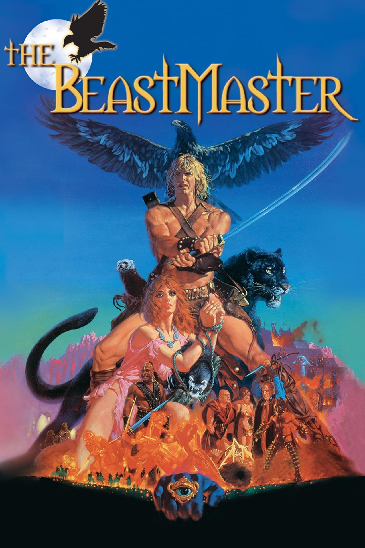 Affiche du film The Beastmaster poster