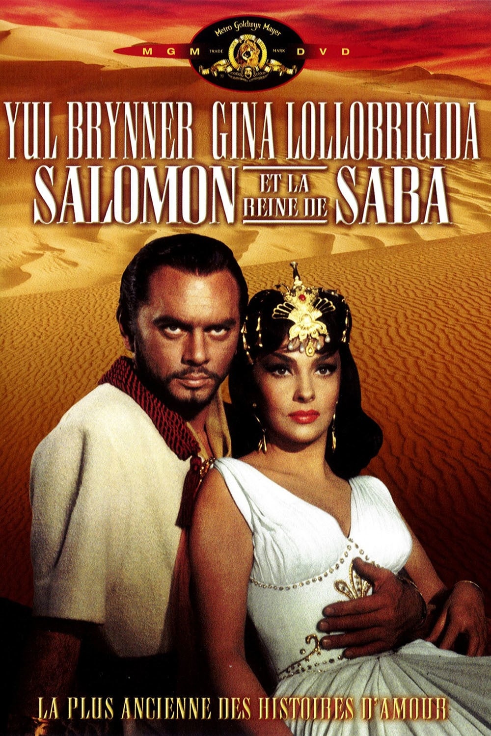 Salomon et la Reine de Saba est-il disponible sur Netflix ou autre ?