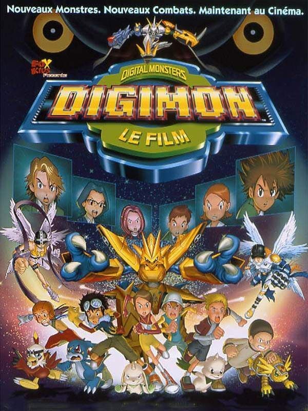 Digimon, le film est-il disponible sur Netflix ou autre ?