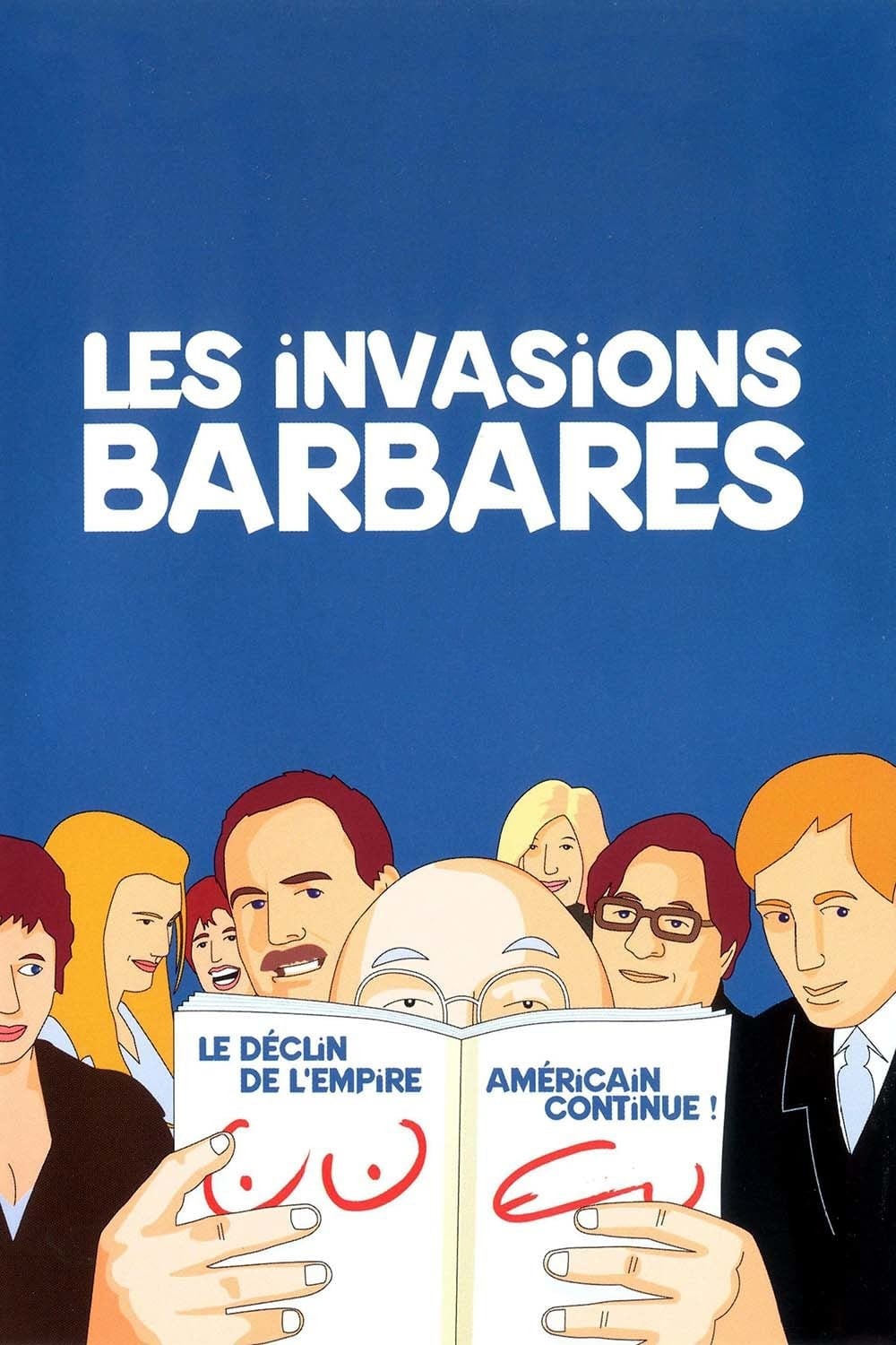 Affiche du film Les Invasions barbares poster