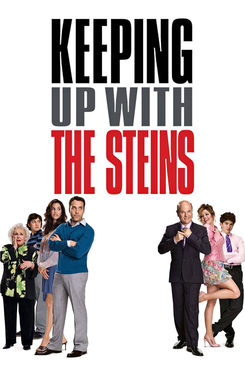 Keeping Up With The Steins est-il disponible sur Netflix ou autre ?