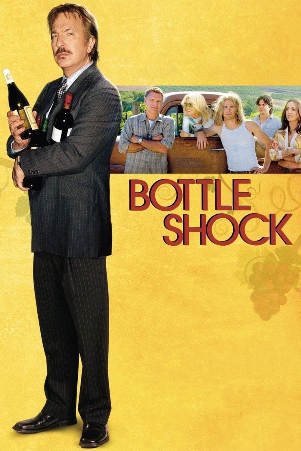 Bottle Shock est-il disponible sur Netflix ou autre ?