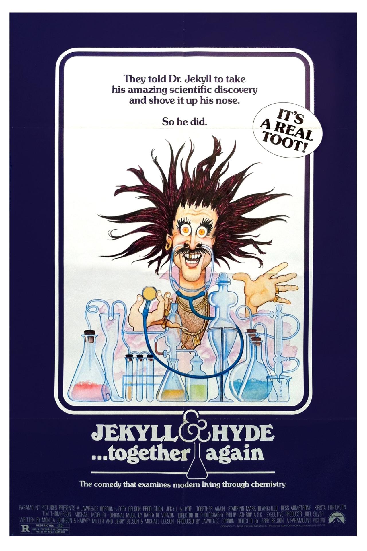 Jekyll and Hyde... Together Again est-il disponible sur Netflix ou autre ?