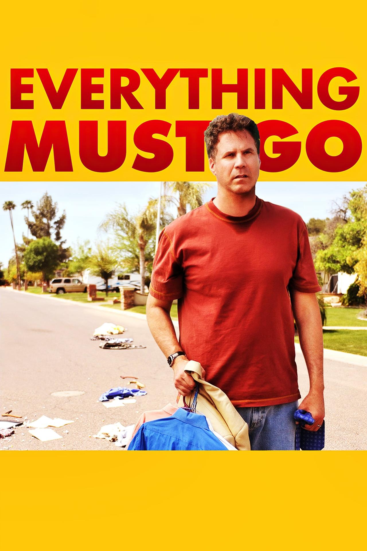 Affiche du film Everything Must Go poster