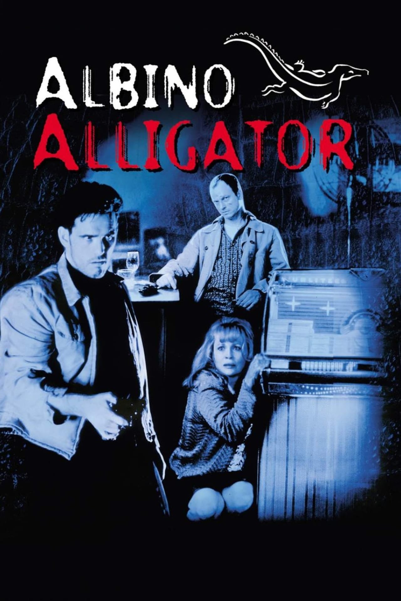 Affiche du film Albino Alligator poster