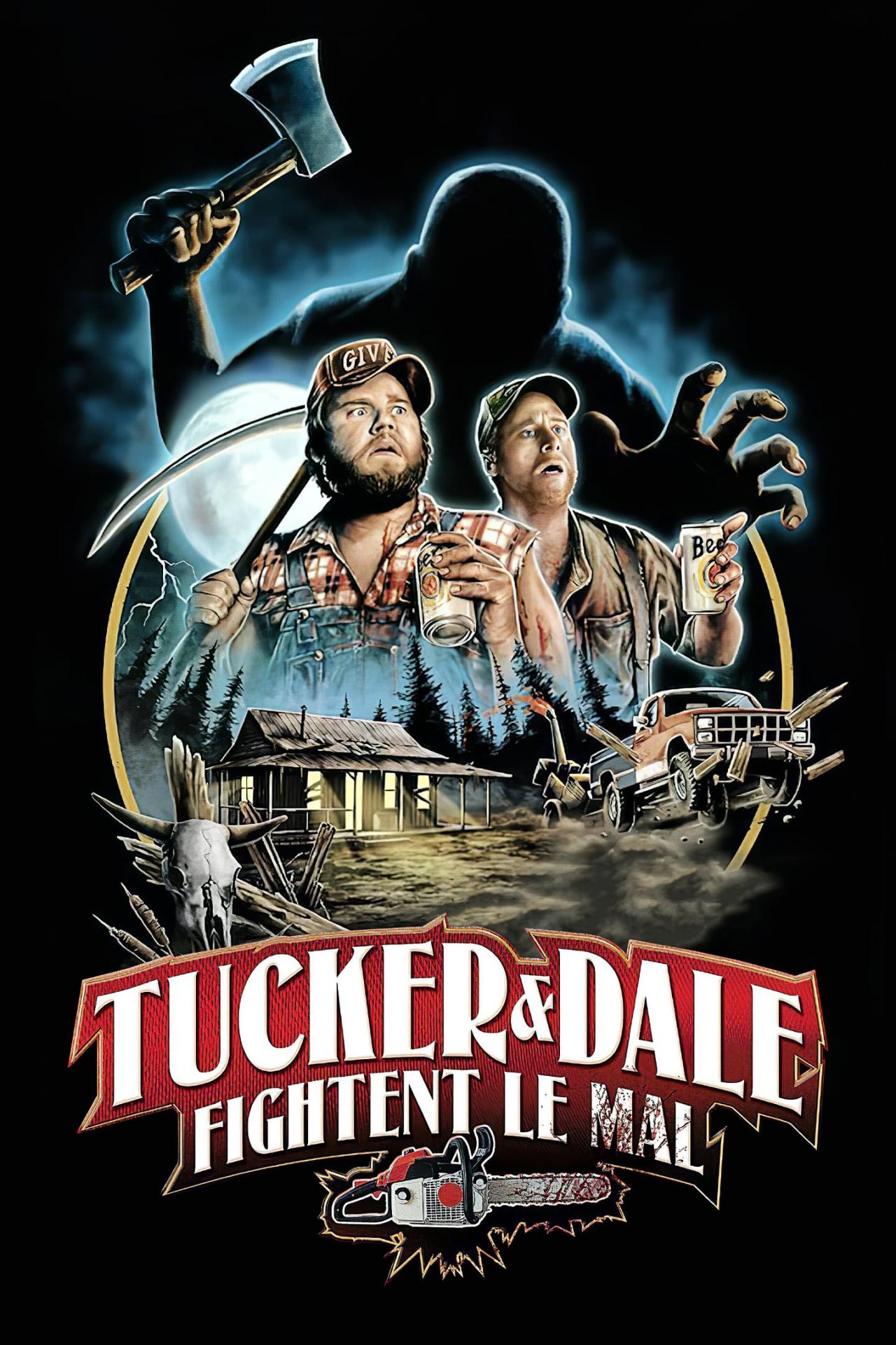 Affiche du film Tucker & Dale fightent le mal poster
