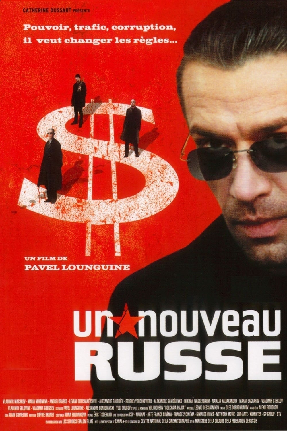 Affiche du film Un nouveau Russe poster