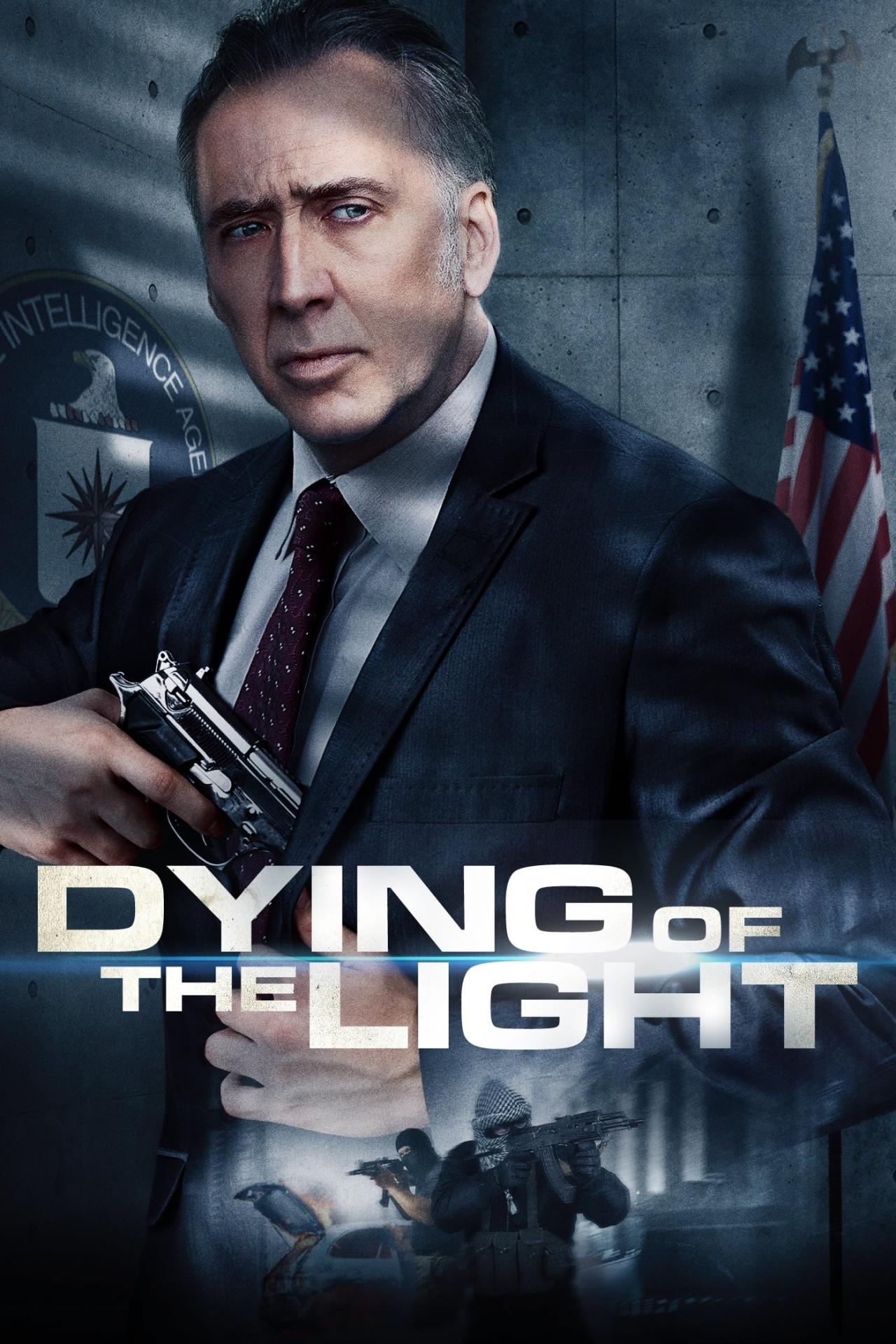 Affiche du film Dying of the Light poster