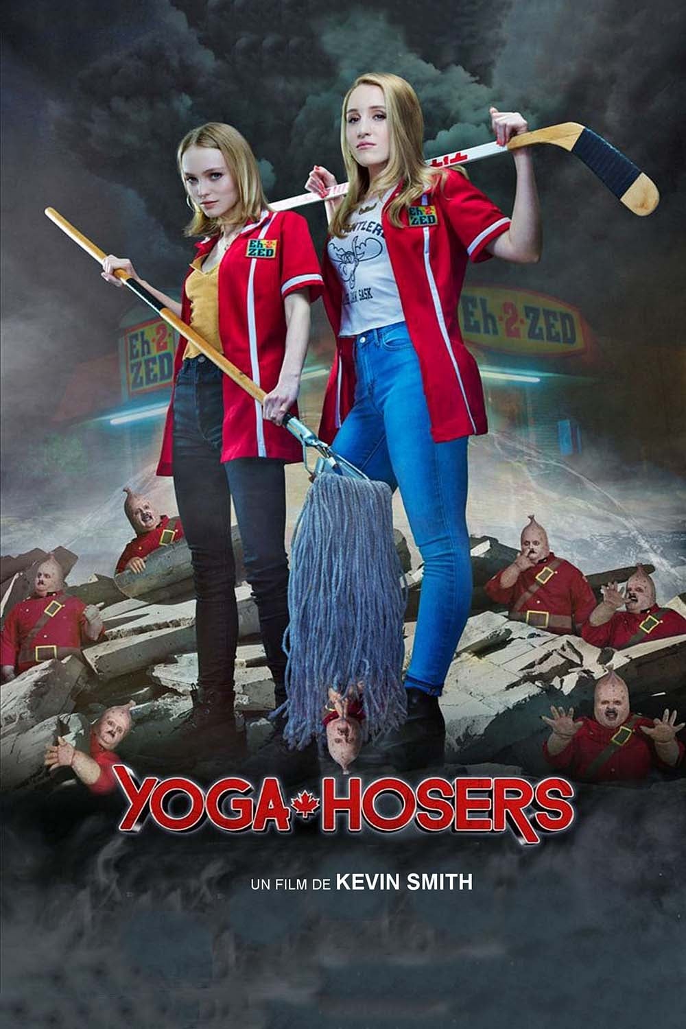 Yoga Hosers est-il disponible sur Netflix ou autre ?