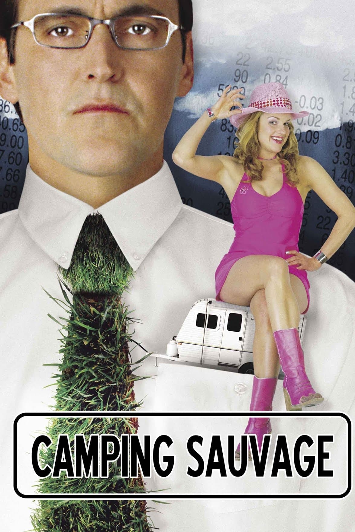 Affiche du film Camping Sauvage poster