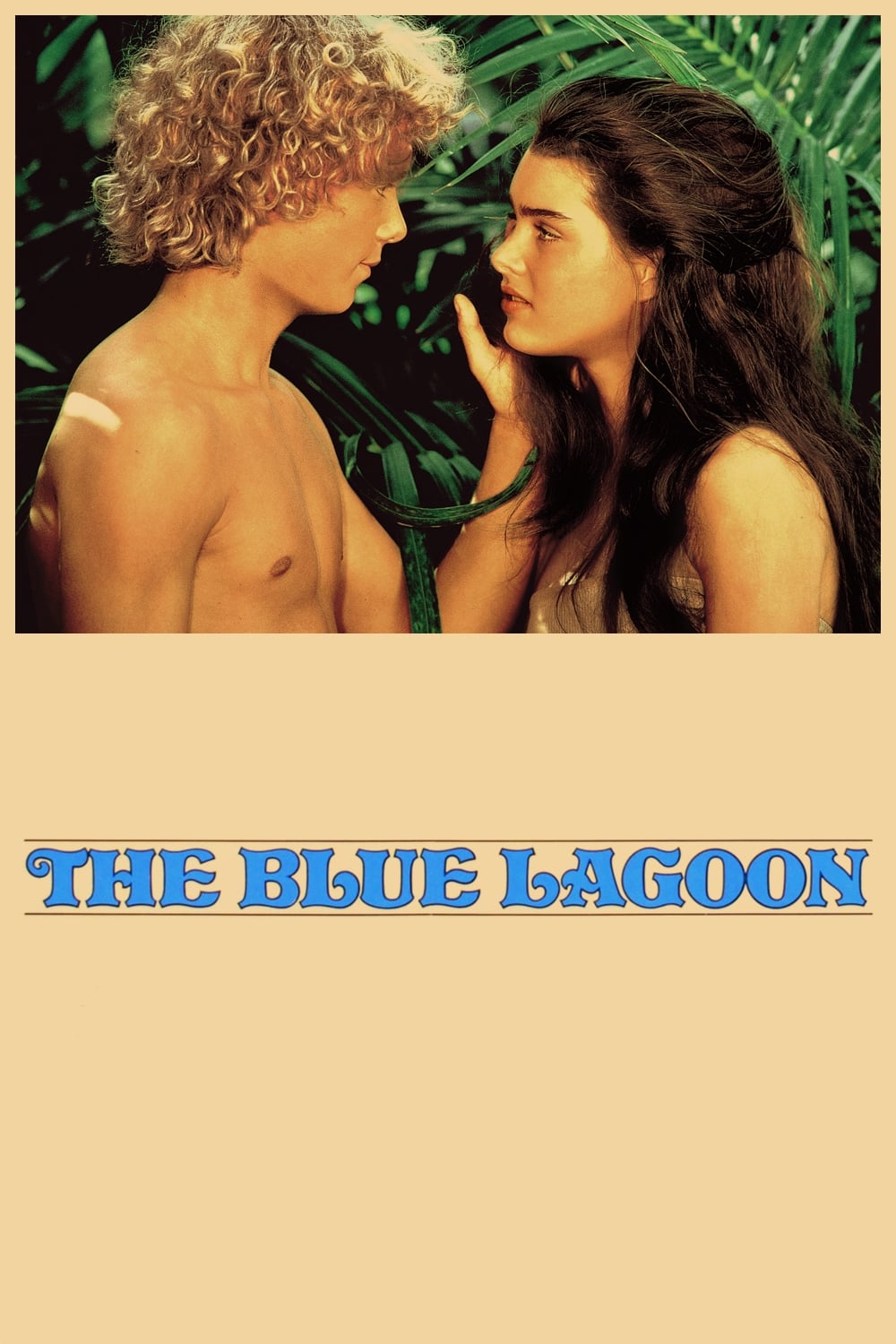 Affiche du film The Blue Lagoon poster