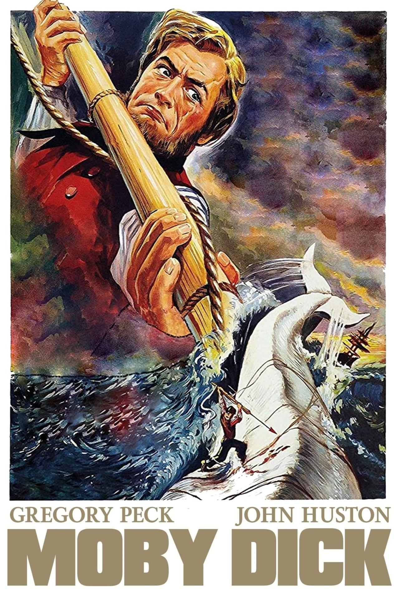 Moby Dick est-il disponible sur Netflix ou autre ?